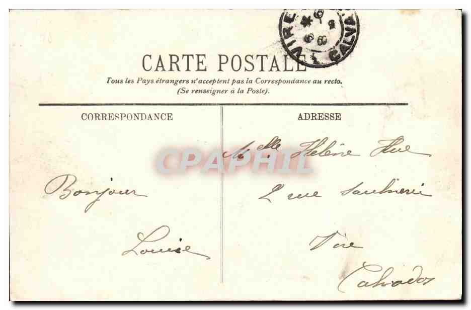 L'Orne Pittoresque — Clécy — Les Rochers du Vex — LL — Verso