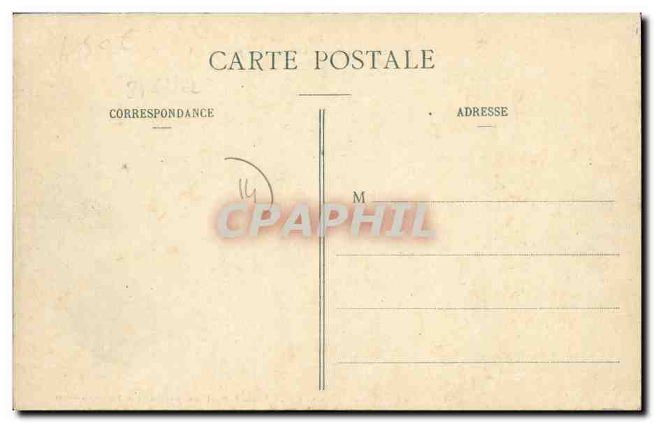 La Vallée de l'Orne — Vue prise du Pont de la Serverye — Collection P. Bunel, photographe-éditeur, Vimoutiers (Orne) — N° 716 — Rückseite