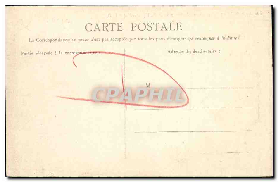 CPA Clecy Les Chutes du Vey Pres Clecy  — Verso