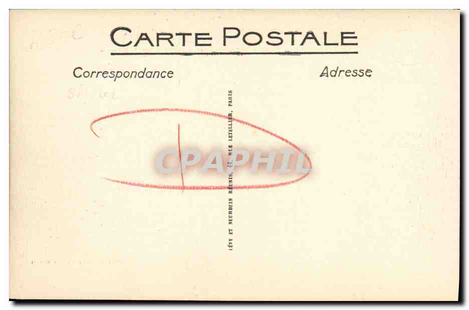 Clécy (Calvados) — Panorama du Vey — Cliché Destiré-diné - Caen — Verso