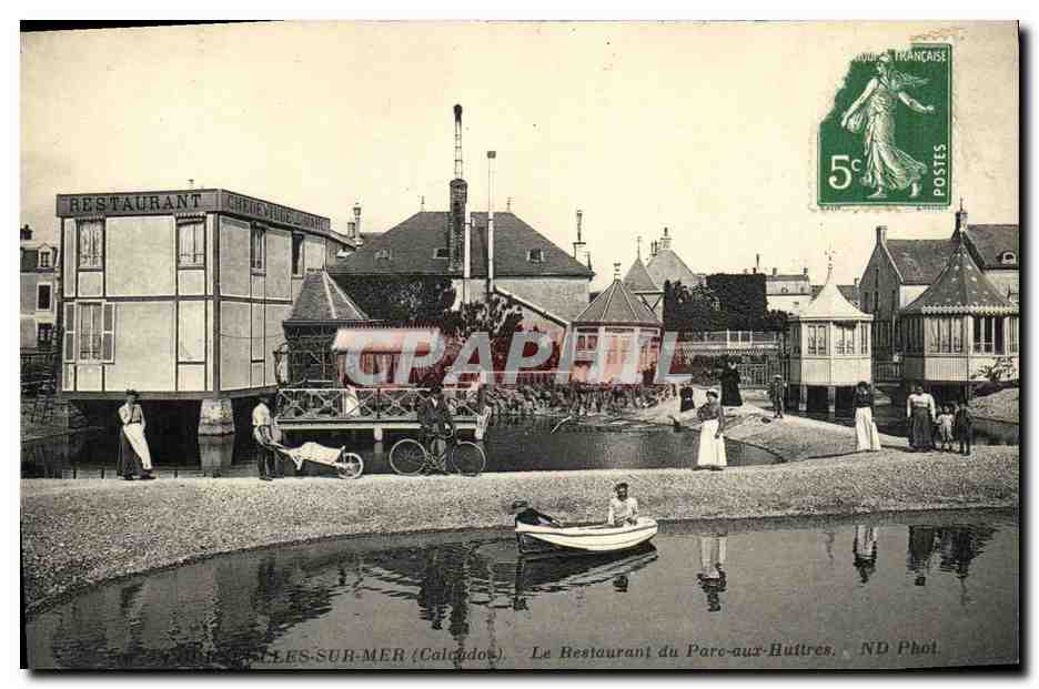Le Restaurant du Parc-aux-Hutres — Calais-sur-Mer (Calais) — ND Phot.