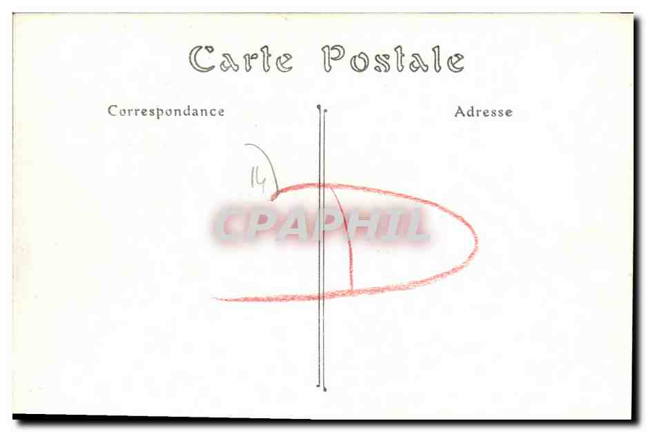 COURSEULLES-SUR-MER (Calvados) — Le Parc aux Huitres — ND. Phot. n°228 — Verso