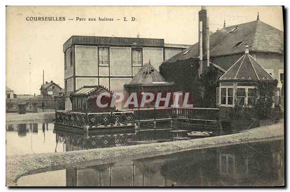 Courseulles — Parc aux huîtres — L. D.