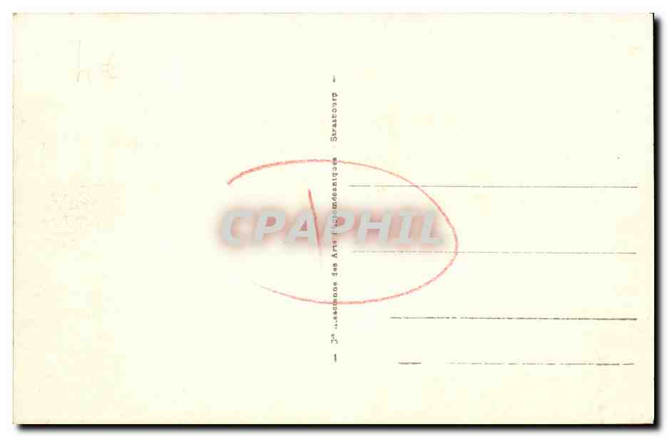 COURSEULLES - Parcs à huîtres — éditeur CPAPHIL, n° 10 — Verso