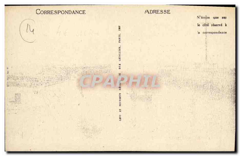 Courseulles-sur-Mer — La Jetée et le Calvaire — ND — Reverso