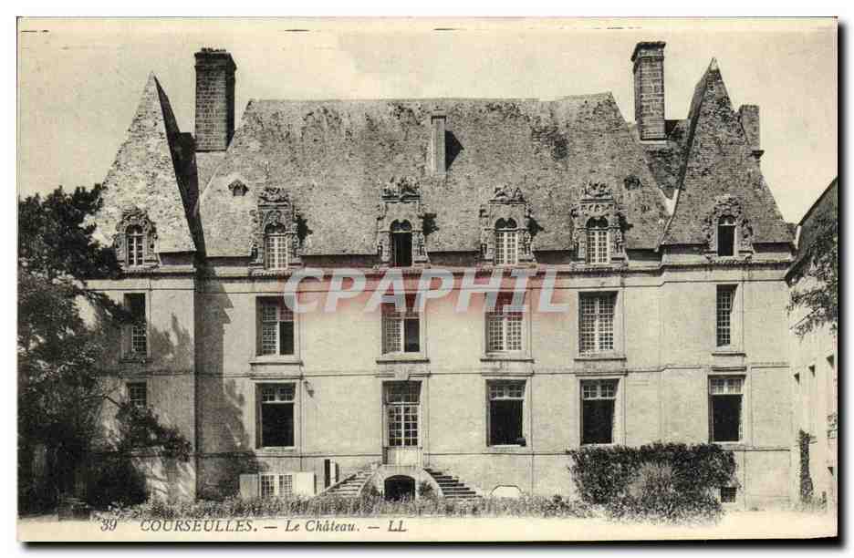 Courseulles — Le Château — LL