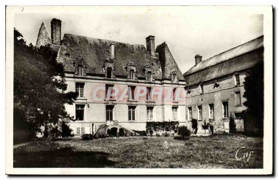 CPA Courseulles sur Mer Le Chateau