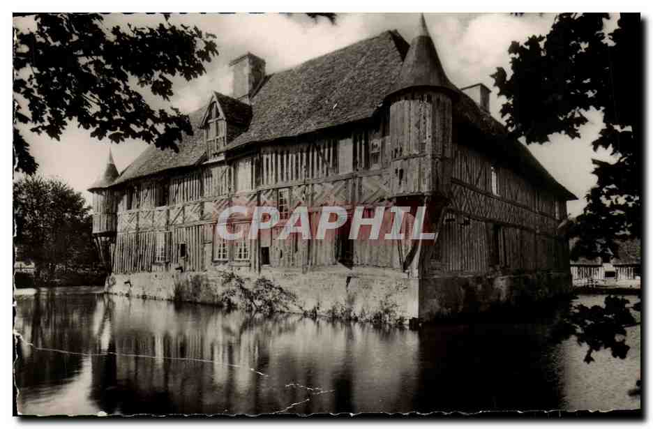CPA Environs de St Julien le Faucon Le Manoir de Coupesarte