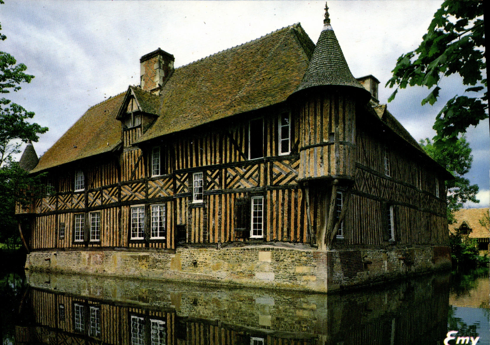 CPM Manoir De Coupesarte - Recto