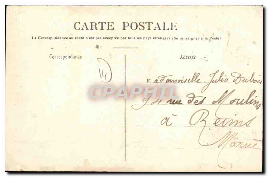 CPA Coulonces Mairie et Ecole des Garcons — Reverso