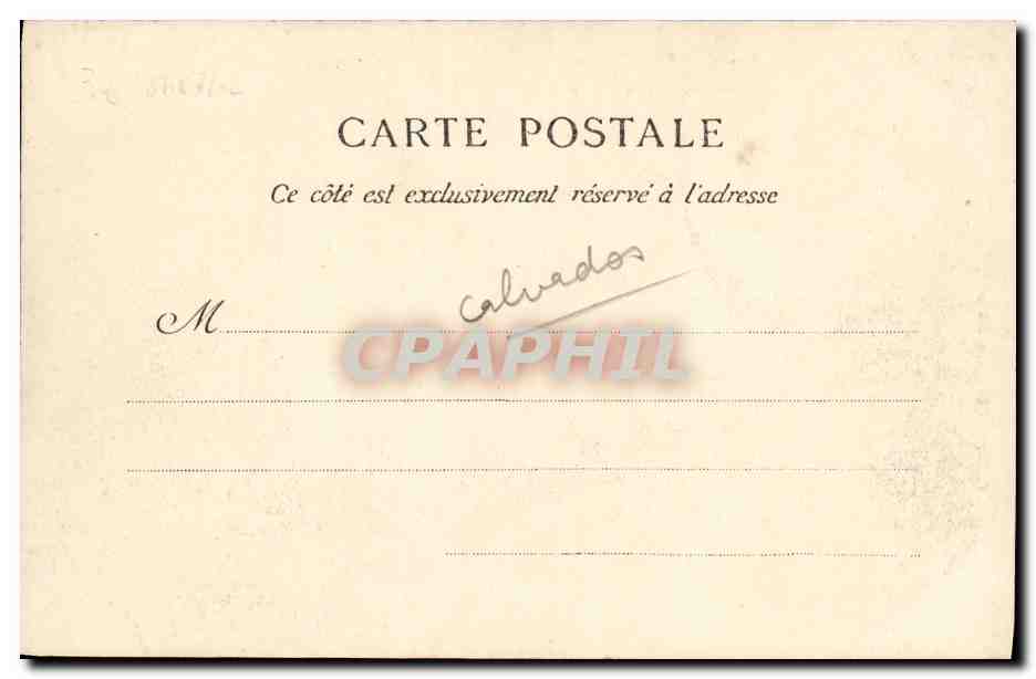Environ de CONDÉ-SUR-NOIREAU — La Vère à la Martinique — G.F. n°2423 — Reverso