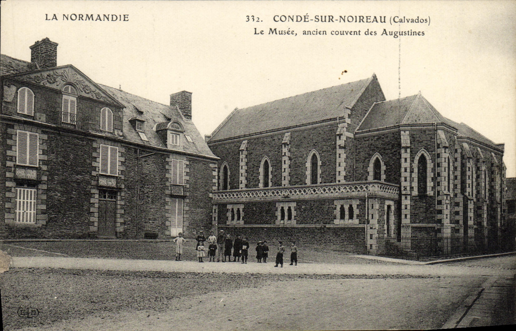 Condé-sur-Noireau (Calvados) — Le Musée, ancien couvent des Augustines — LA NORMANDIE, n°332