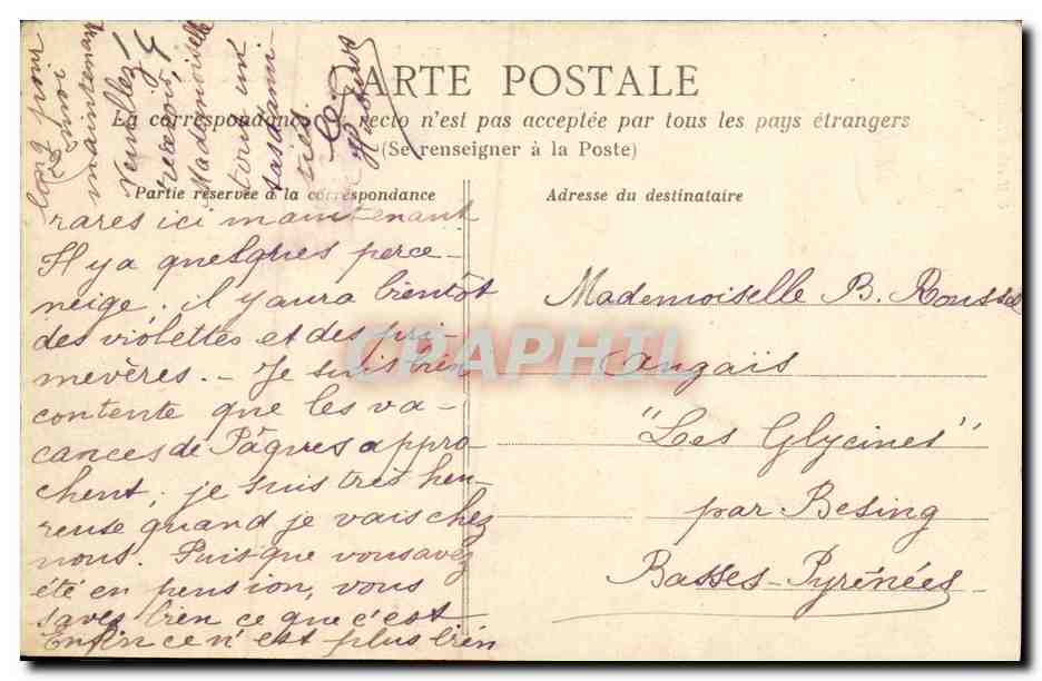L'Orne au pont de la Serverye — Environs de Condé-sur-Noireau — éditeur non identifié, n° 35 — Reverso