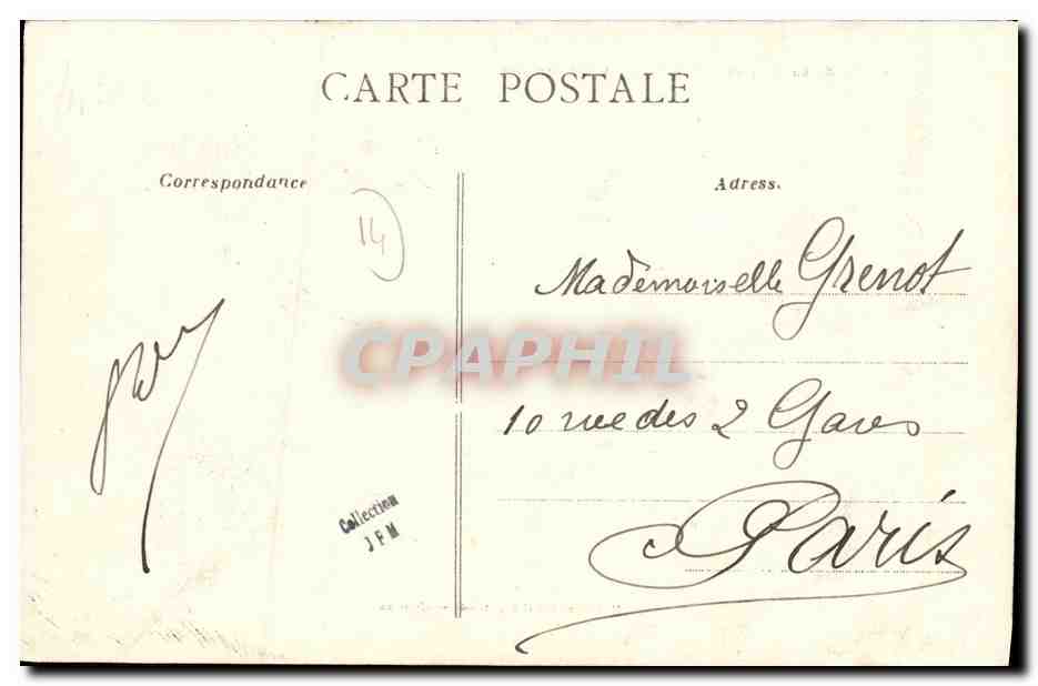 Condé-sur-Noireau — Pont-Neuf sur la Druance — H. Fortin, Lib.-Edit., Condé-sur-Noireau — Reverso