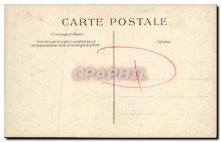 CPA Conde Sur Noireau Le Vieux Conde Rue de la poissonnerie Reproduction d une gravure d epoque  — Rückseite