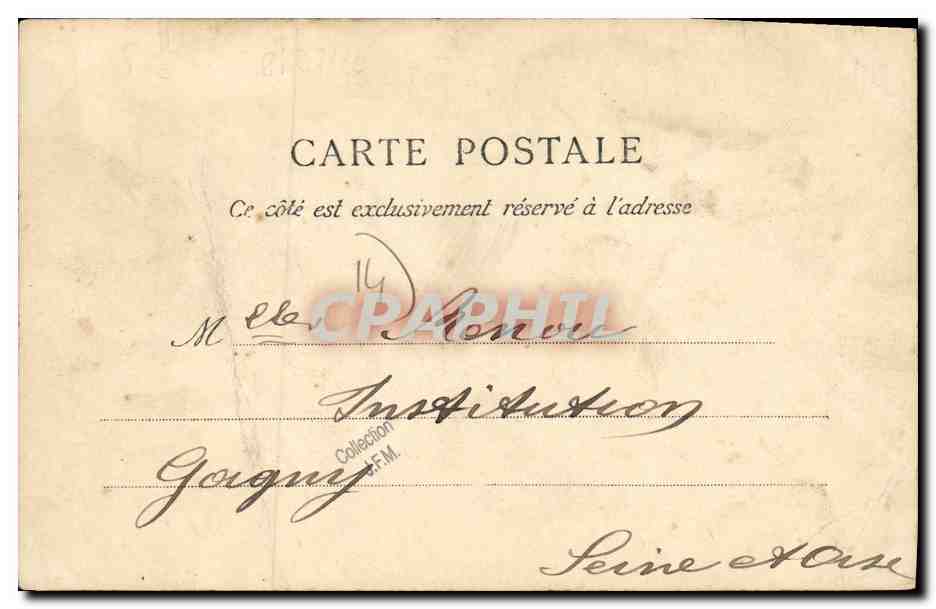 Conde-sur-Noireau — La Rue Saint-Martin — CPAPHIL N°10 — Reverso