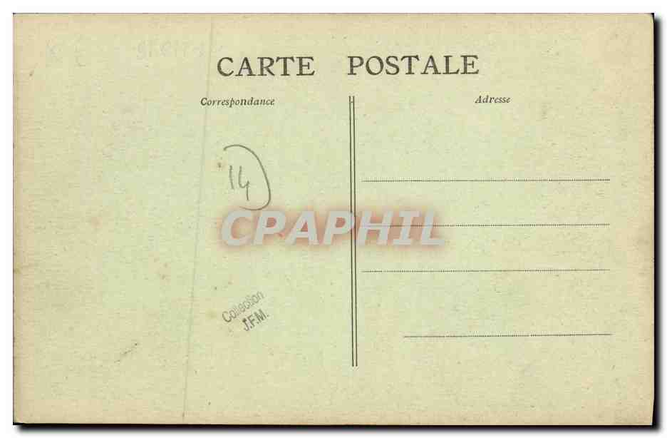 Condé-sur-Noireau — Pont de la Drouance et rue de la Poissonnerie — G. Ganne, lib. n°49 — Achterkant