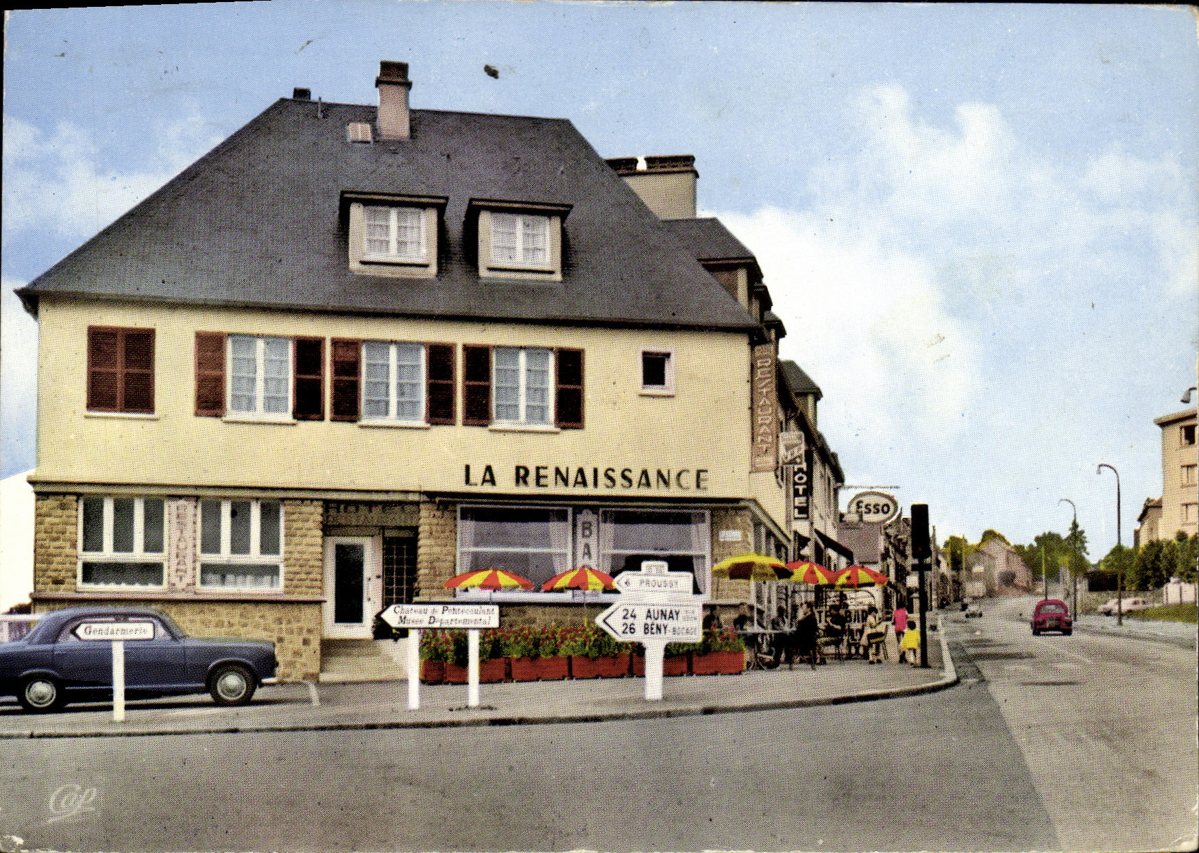La Renaissance — Hôtel à Aunay-sur-Loire — Cie des Arts Photomécaniques