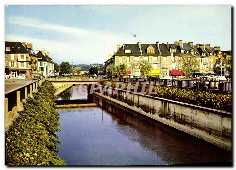 Conde-sur-Noireau — Quai de la Druance — Artaud Frères, Éditeurs
