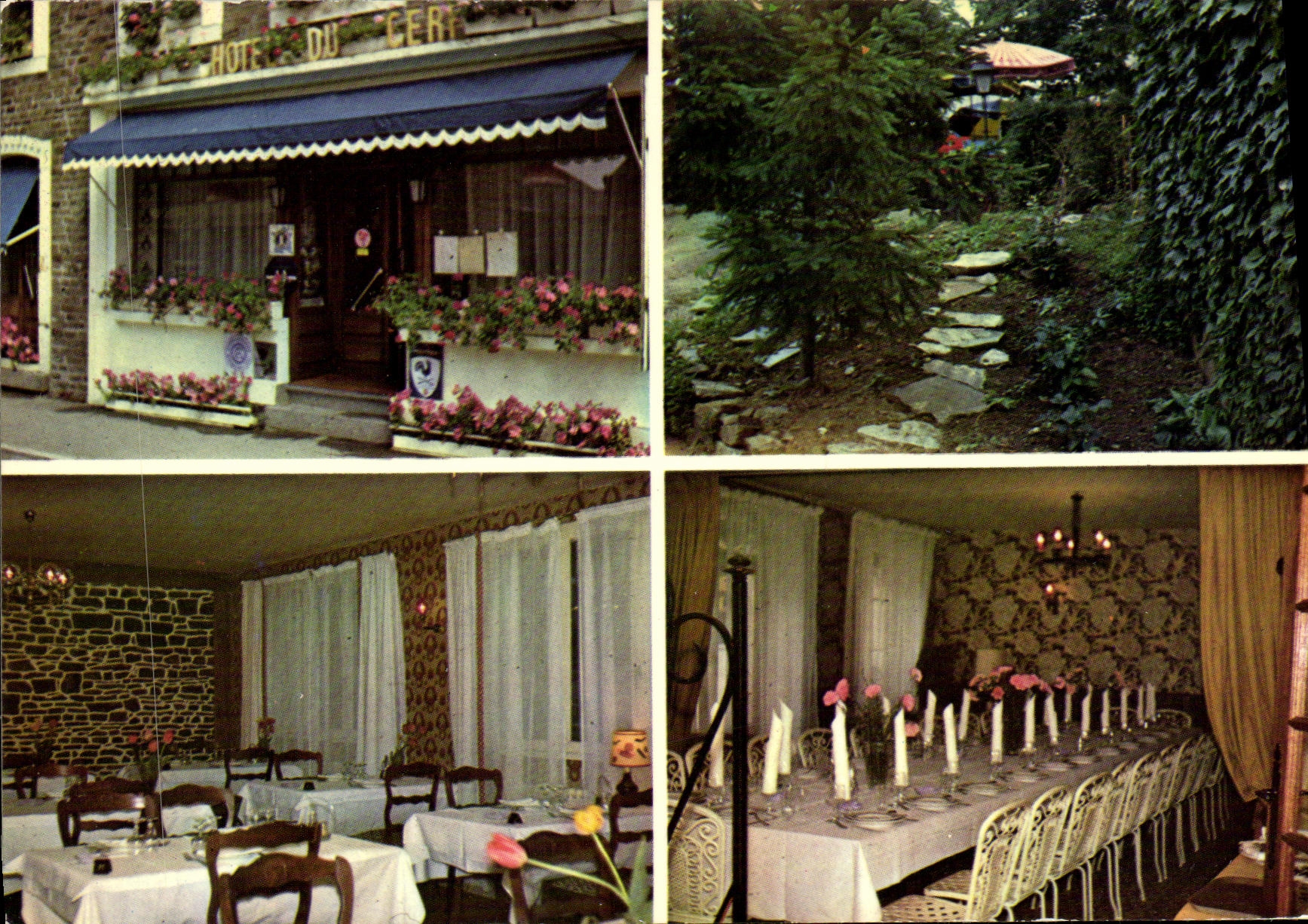 Hôtel du Céar — Relais Gastronomique — Conde-sur-Noireau