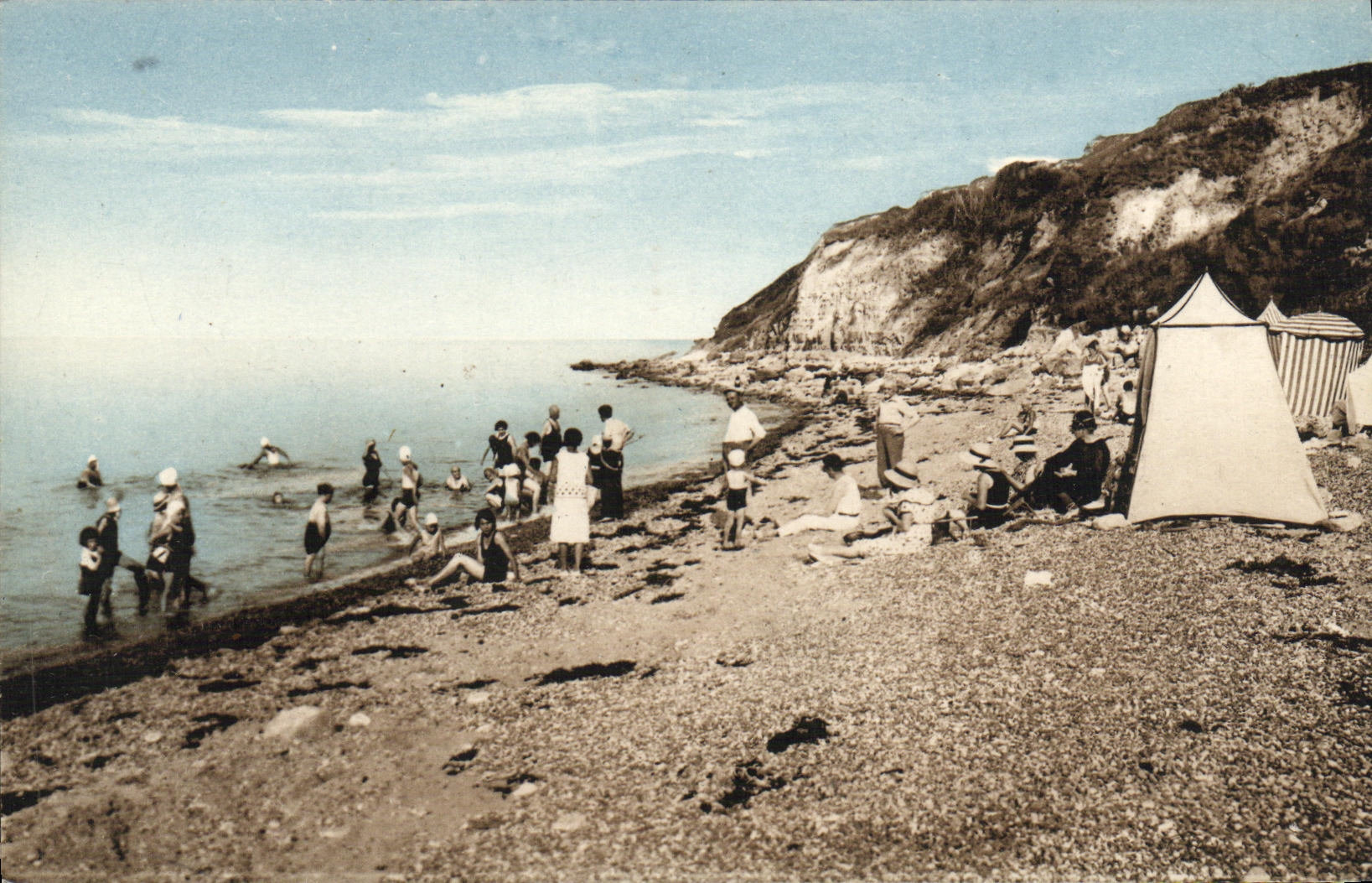 Commes - Le Bouffay - Le bain — A. Dusso, éditeur, n° 1137 - Anverso