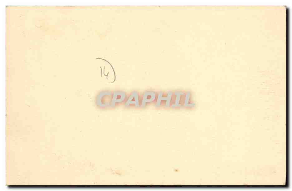 CPA Commes Croix du Cimetiere 28 aout 1927 — Verso