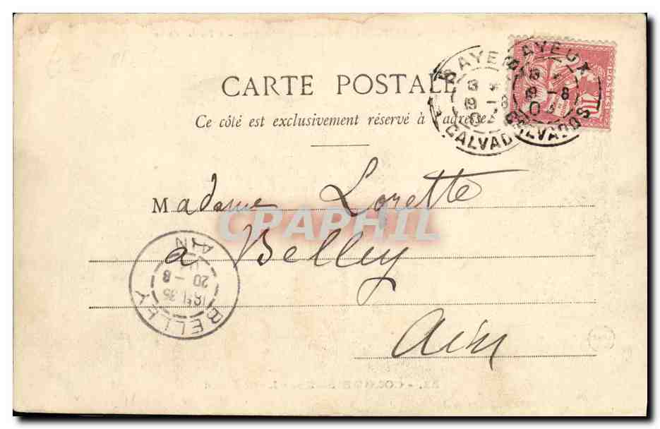 Colombières — Le Château — Collection Costey — Reverso