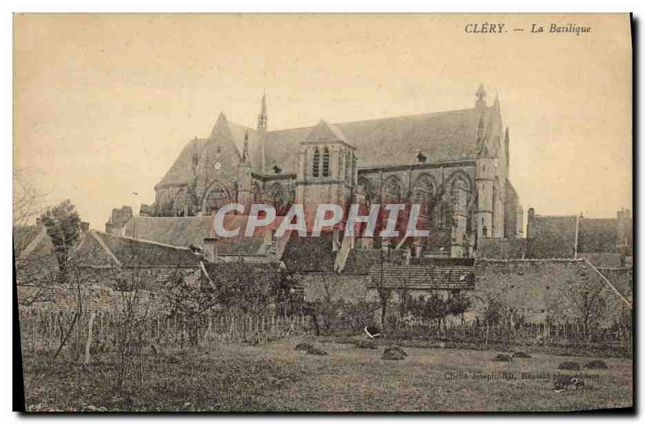 CPA Clery La Basilique