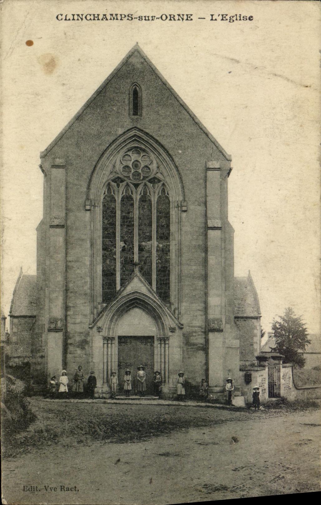 Clinchamps-sur-Orne — L'Église — Edit. Vye Raet