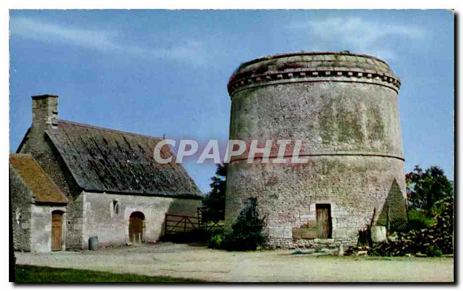 Le Colombier — Colleville-Montgomery (Calvados) — CPAPHIL