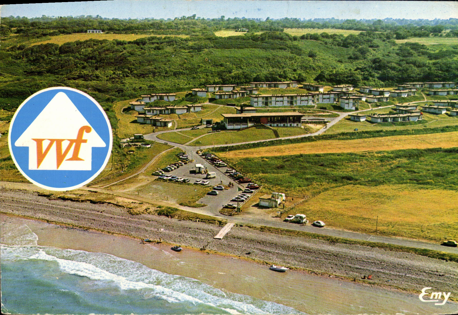 Colleville-sur-Mer — Village Vacances Familles — Éditions Normandes LE GOUBEY