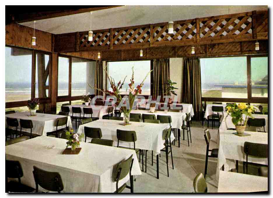 Panoramic Restaurant — Gîte d'OMAHA BEACH — Europa Edition - PIERRON, Sarraguenènes