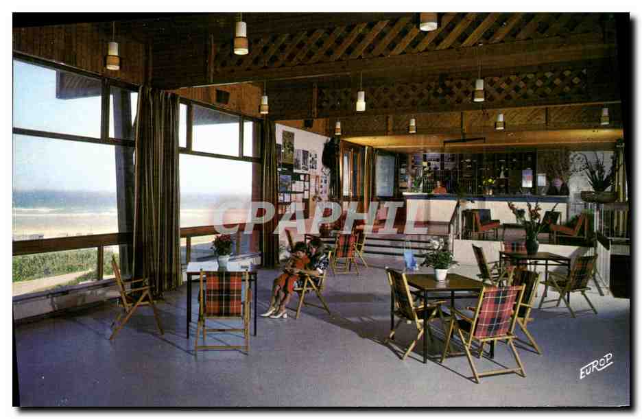 CPM Colleville St Laurent Reception et salle de loisirs Gite d Omaha Beach 