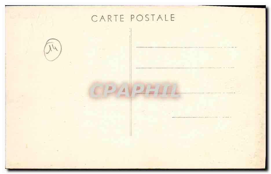 Colleville-Plage — Maison de la Mer - School Colony — Photo Lesage — Back