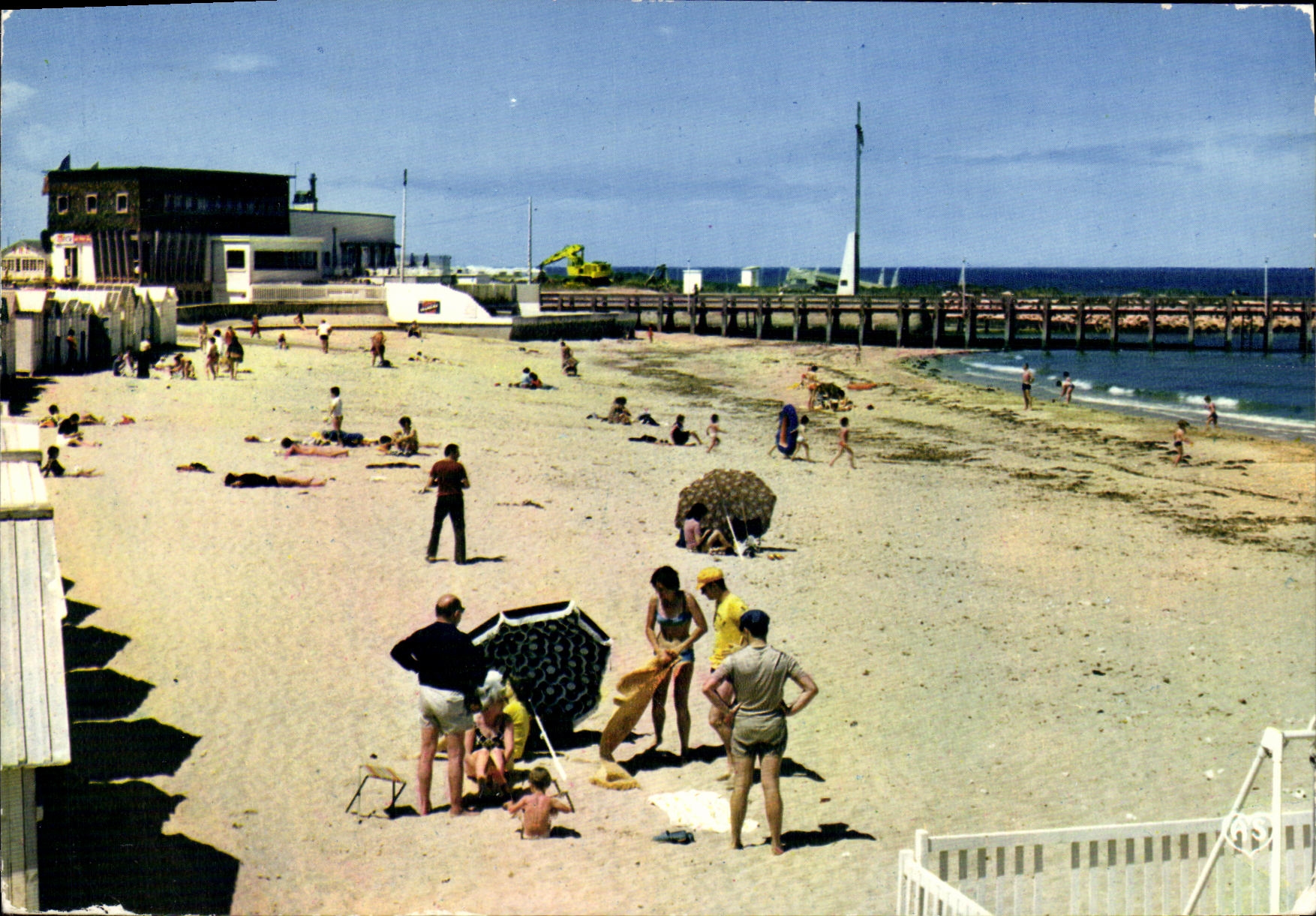 Courselle-sur-Mer — La Plage — Artaud Frères, Nantes-Carquefou