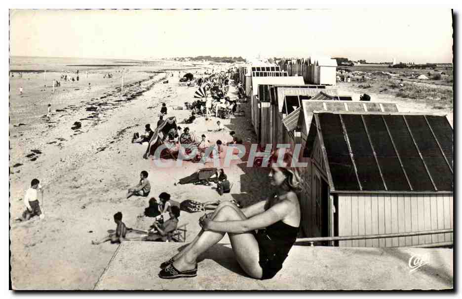 COURSEULLES-sur-MER — La Plage — G. des Arts Photomécanique