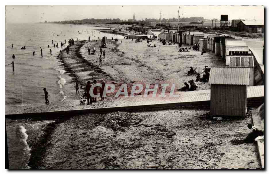 COURSEULLES-sur-MER — La Plage sur Bernière — éditeur inconnu, n° 43