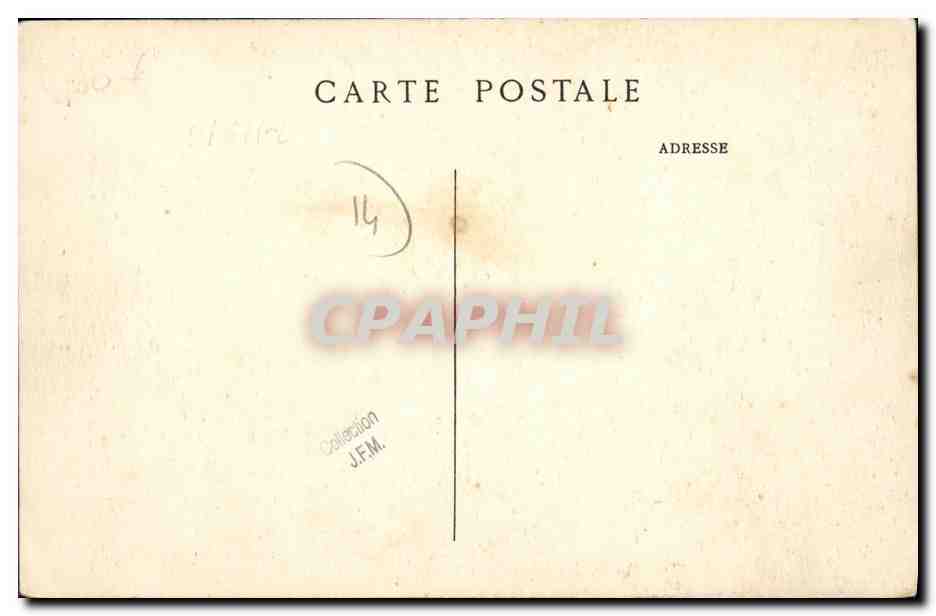 COURSEULLES-sur-MER — L'Heure du Bain — Éditeur non identifié, n° de série non visible — Rückseite