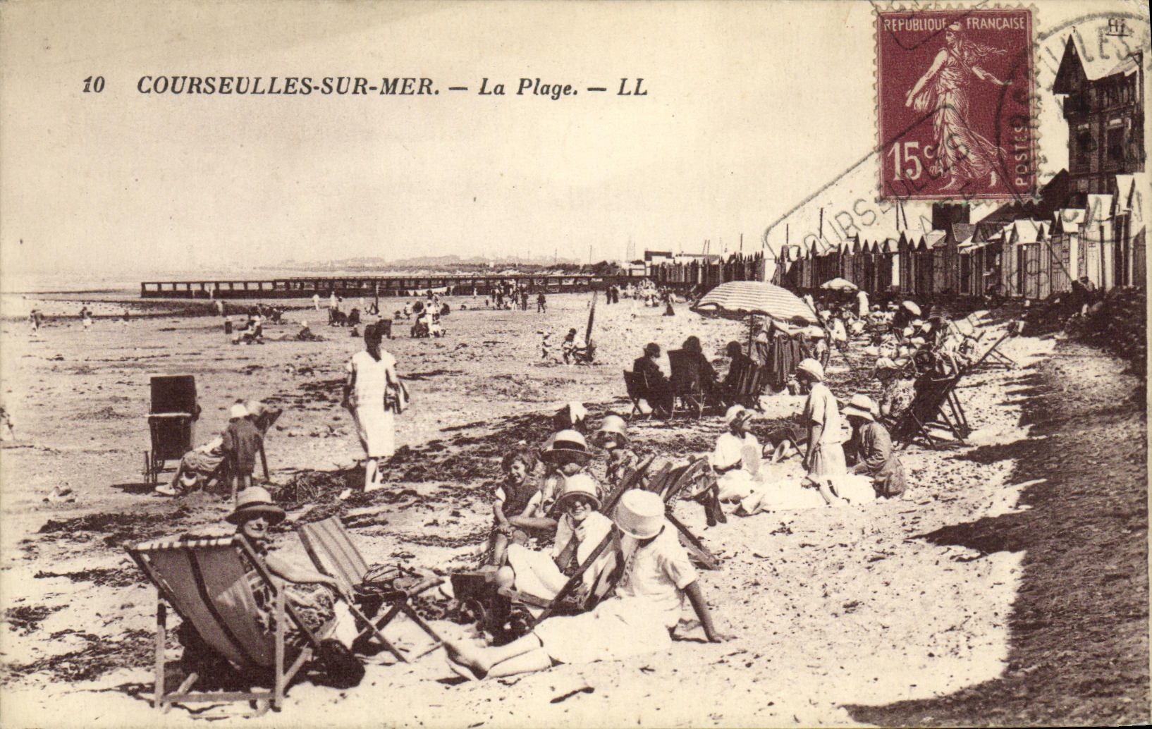 Courseulles-sur-Mer — La Plage — LL