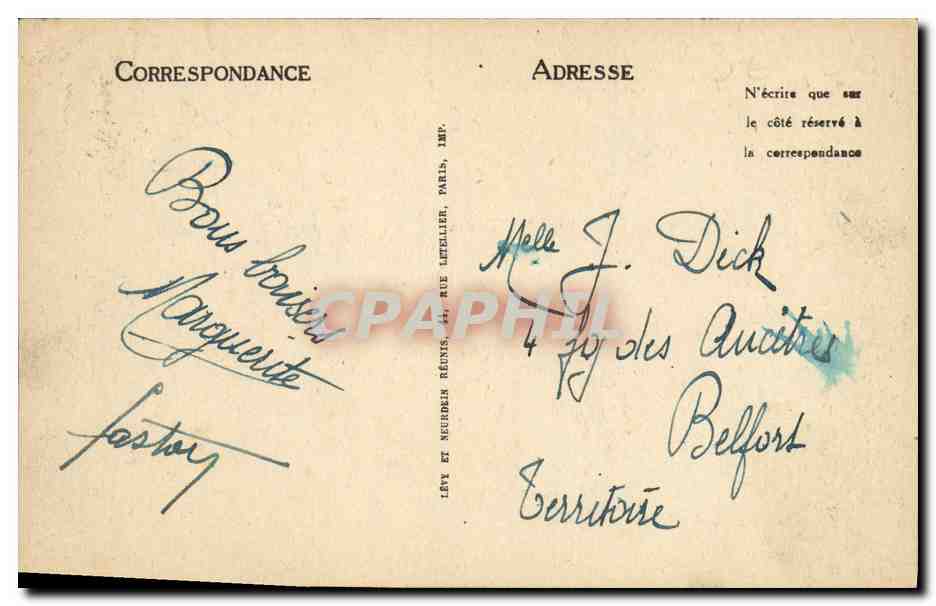 Courseulles-sur-Mer — La Plage — LL — Reverso