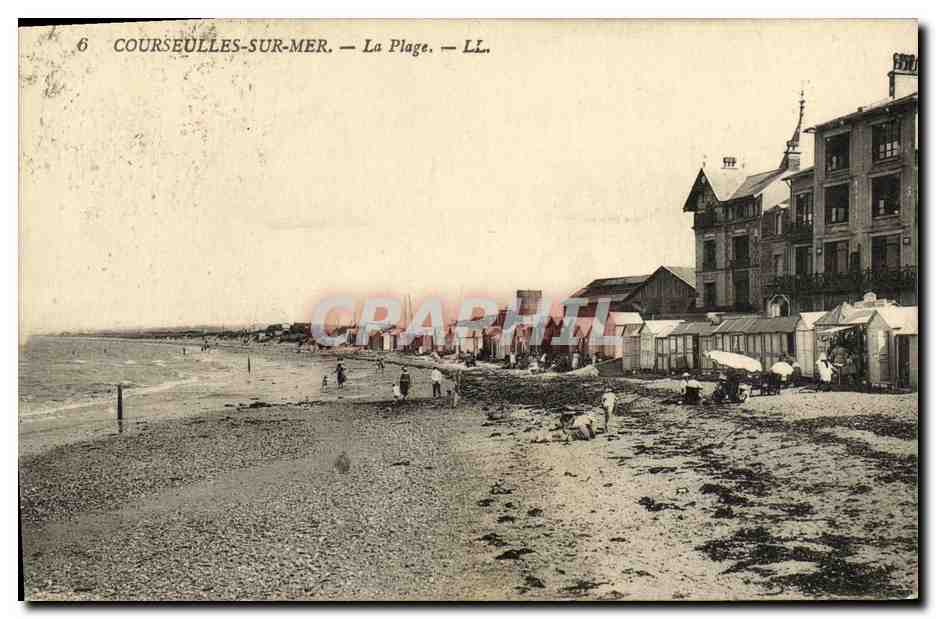 Courseulles-sur-Mer — La Plage — LL.