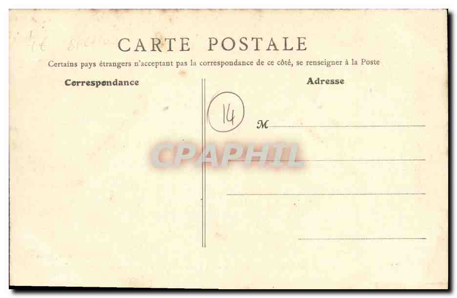Goursenelles-sur-Mer — Le Pont de l'Île de Plaisance — B. F., Paris — Reverso