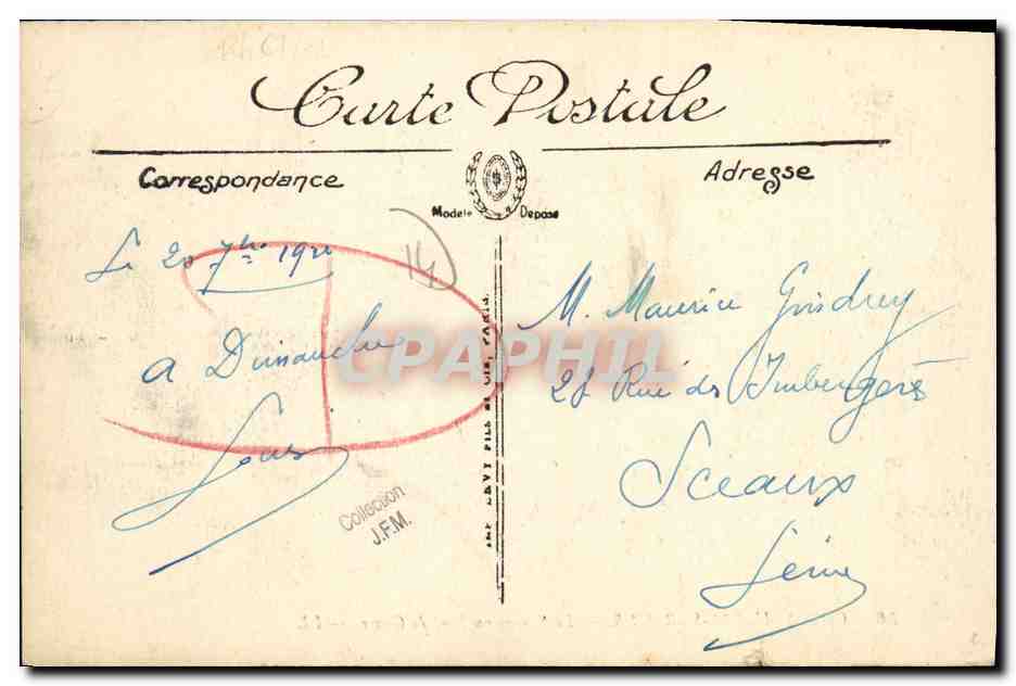 CPA Courseulles Sur Mer Pont sur la Seulles a Graye pecheurs peche  — Rückseite