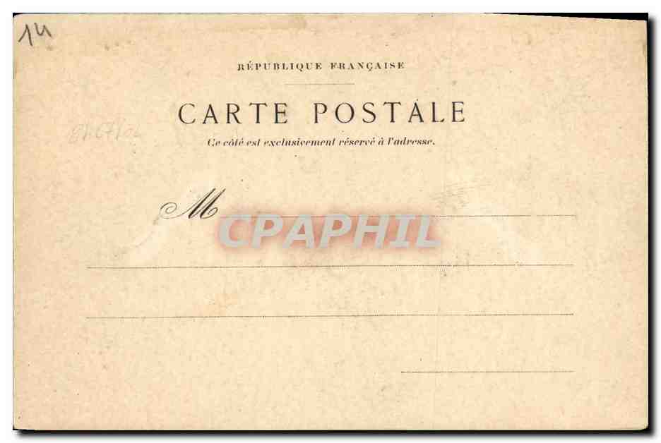 COURSEULLES-SUR-MER — L'Avant-Port — éditeur BERNET, n°77 — Reverso