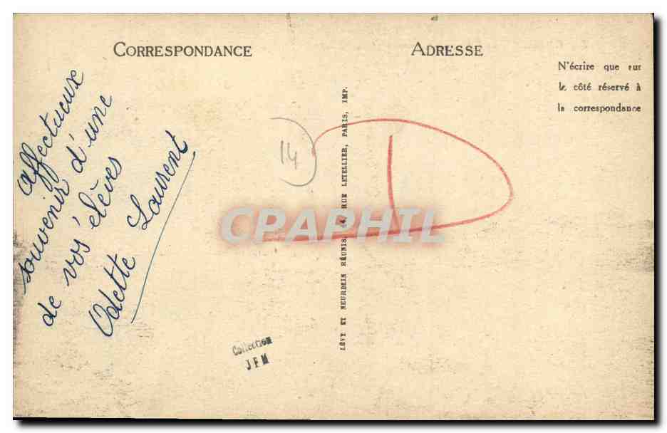 COURSEULLES — Le Bassin et la Scierie Mécanique — LL. — Reverso