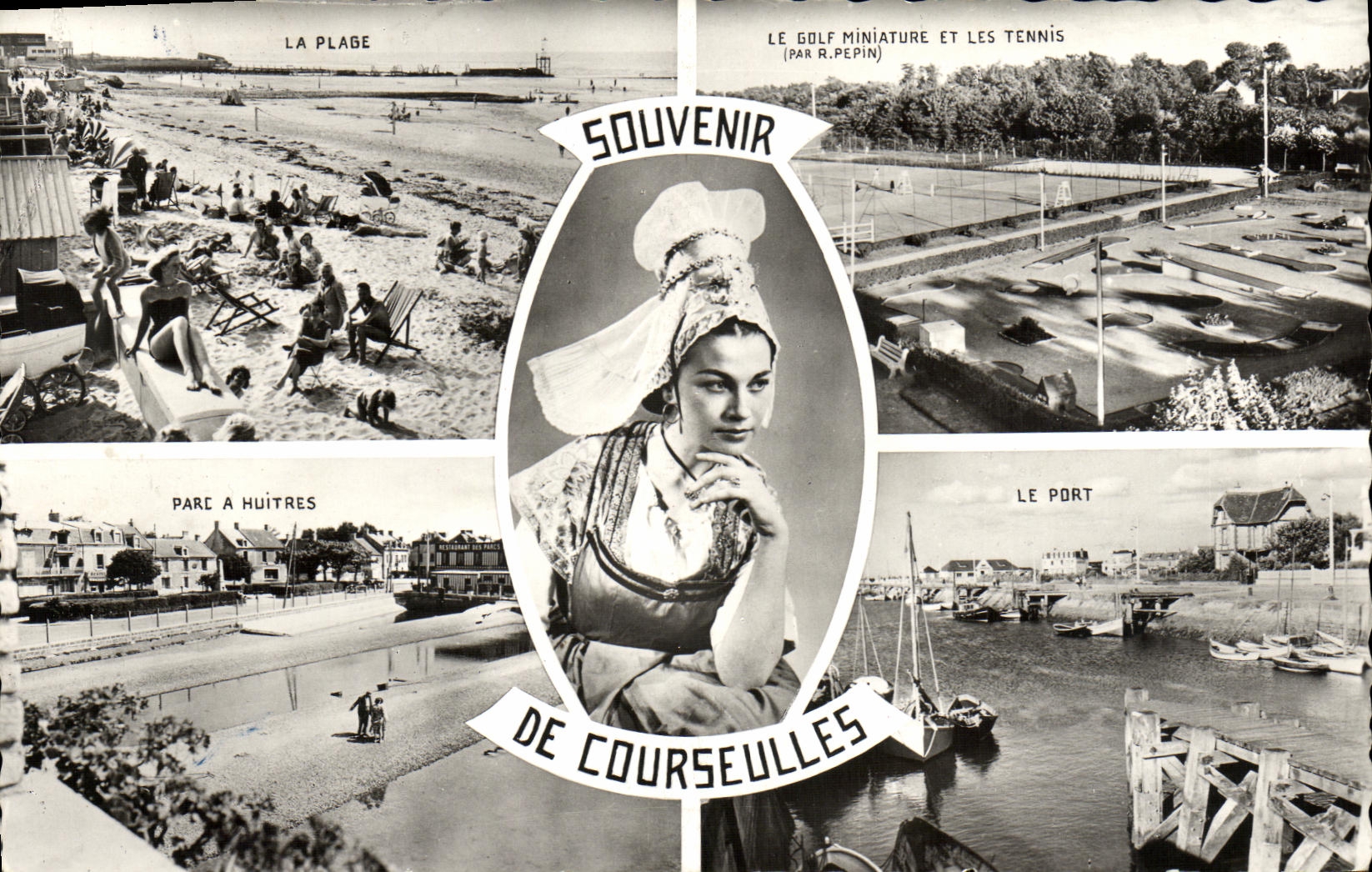 Courseulles-sur-Mer — Souvenir de Courseulles — Cie des Arts Photomécanique