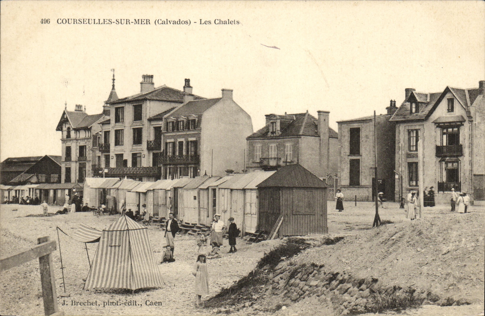 Courseulles-sur-Mer (Calvados) - Les Chalets