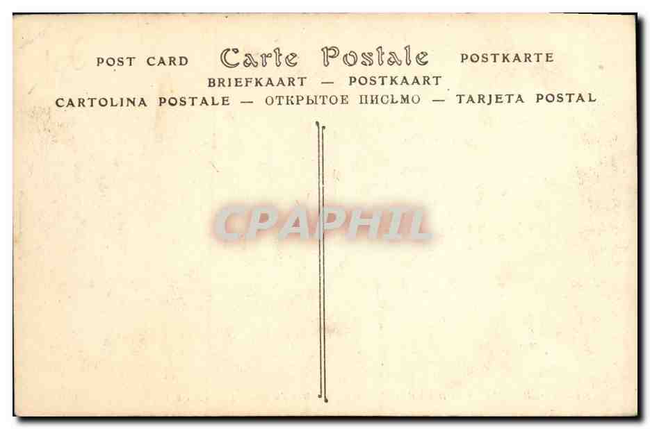 CPA Courseulles Sur Mer La Rue du marche Hotel des Etrangers — Verso