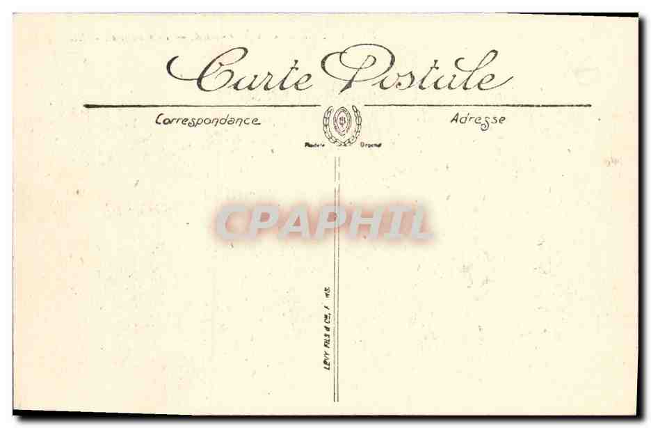 Courseulles-sur-Mer — Le Calvaire — LL. — Rückseite