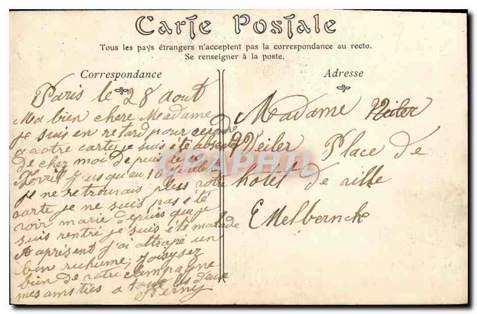 Courtonne-la-Ville (Calvados) — Le Calvaire et le Château — A.G. ND Phot — Reverso